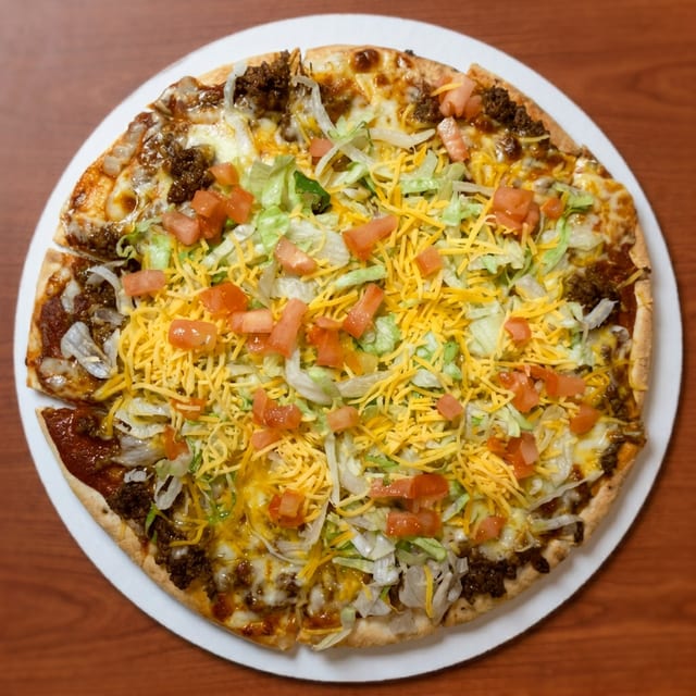 Taco Pizza (16").