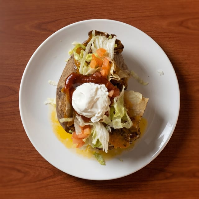 BBQ Chick Spud.
