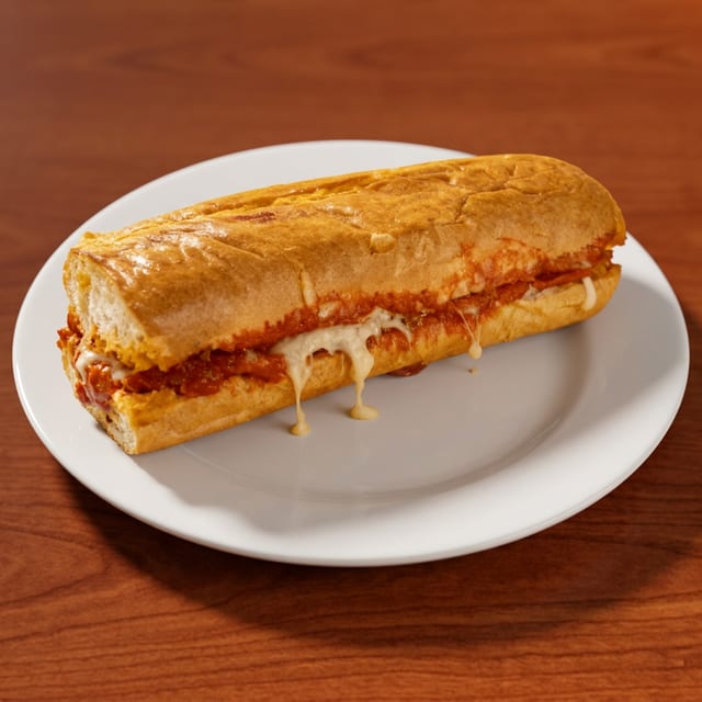 Pepperoni Stromboli.