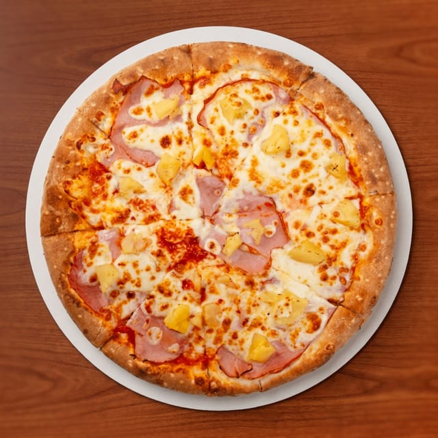 Hawaiian Pizza (16").