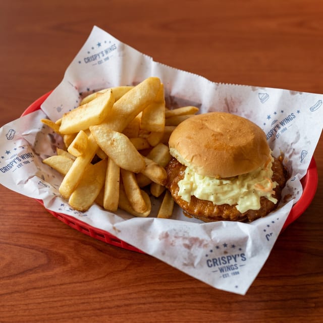 Sweet Spicy Chicken.