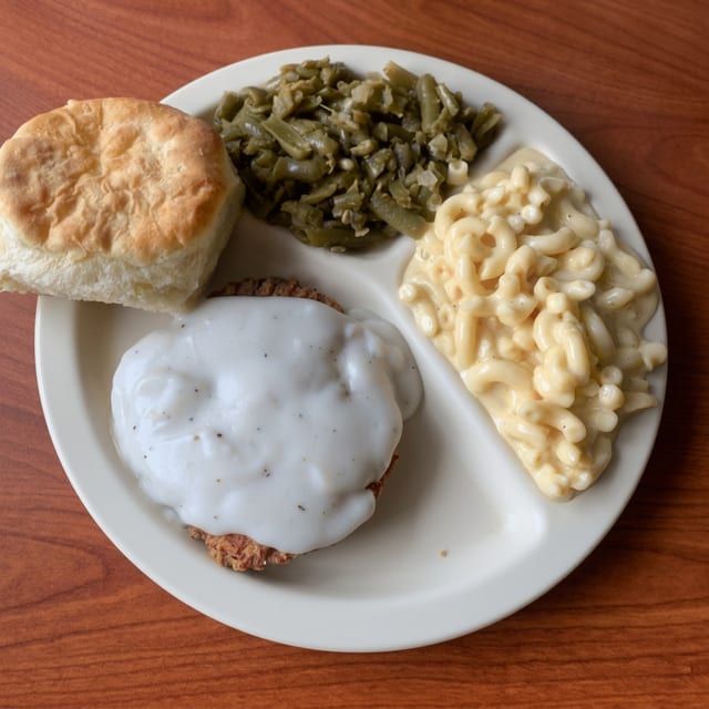 Country Fried Steak.