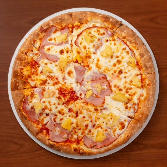 Hawaiian Pizza (12").