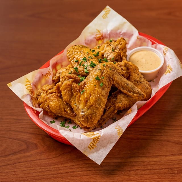 Bone In Wings (10 Pieces).