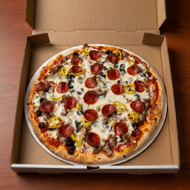 BBQ Chicken Pizza (16").