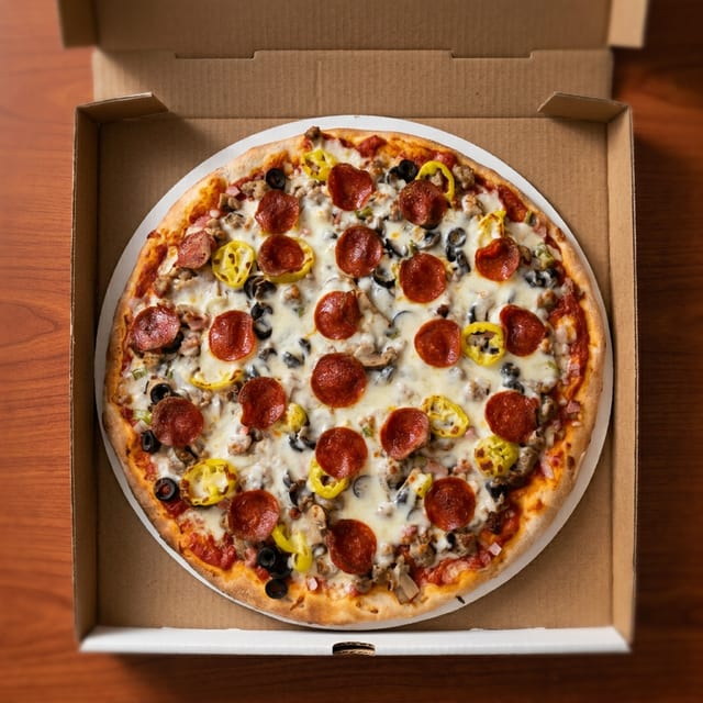 BBQ Pulled Pork Pizza (10").