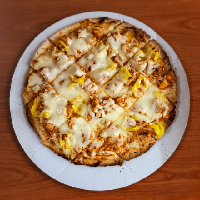Chicken Bacon Ranch Pizza (10").