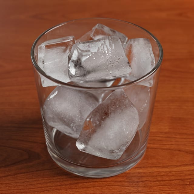 Cup of Ice.