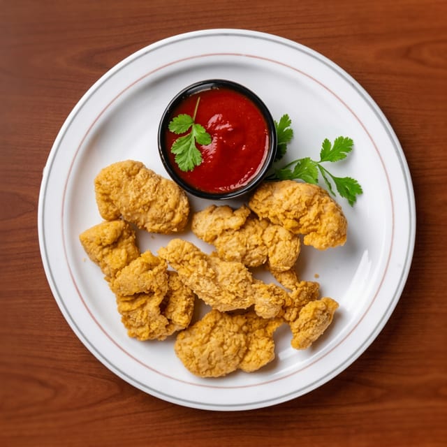 Chicken Nuggets.