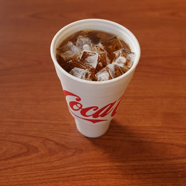 Soft Drink & Tea.