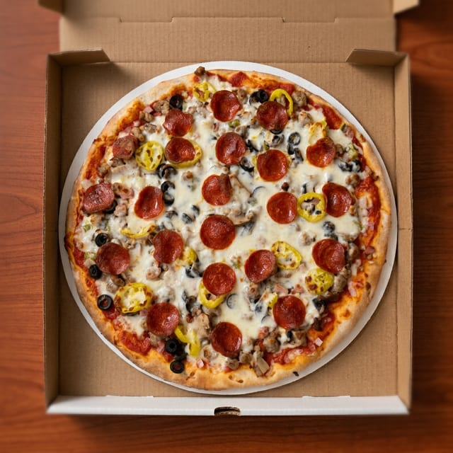 BBQ Chicken Pizza (12").