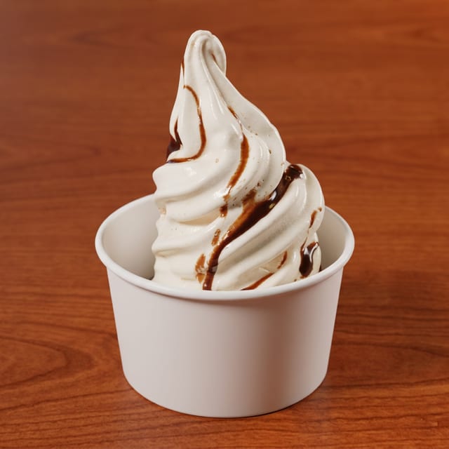 Soft Serve Ice Cream.