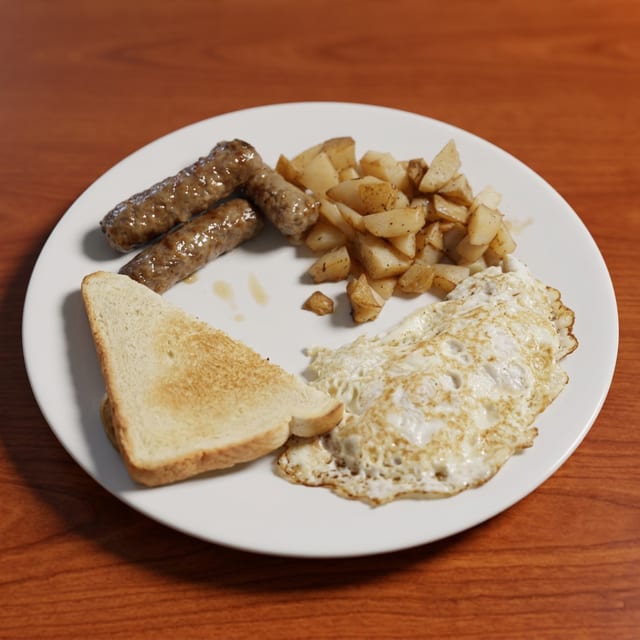 Links Egg Combo.
