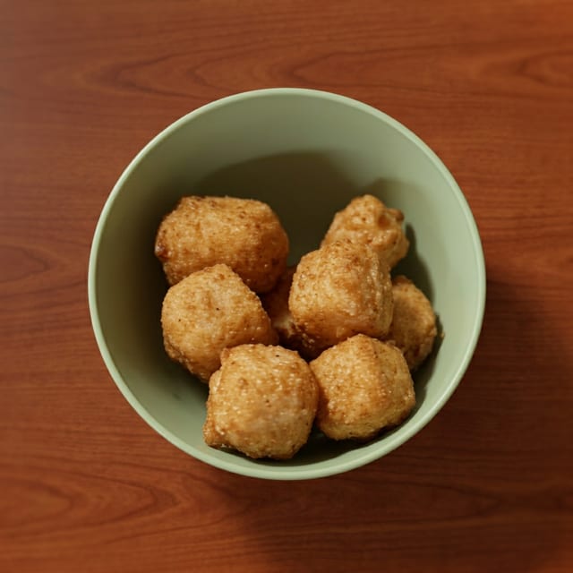 Cheese Balls.
