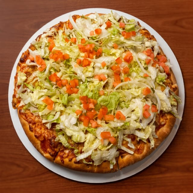 BLT Pizza (10").