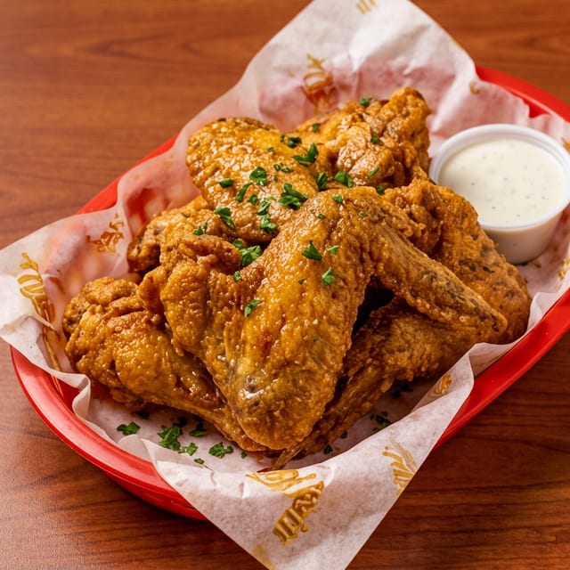 Bone In Wings (20 Pieces).