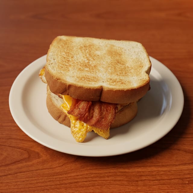Sausage Sandwich.