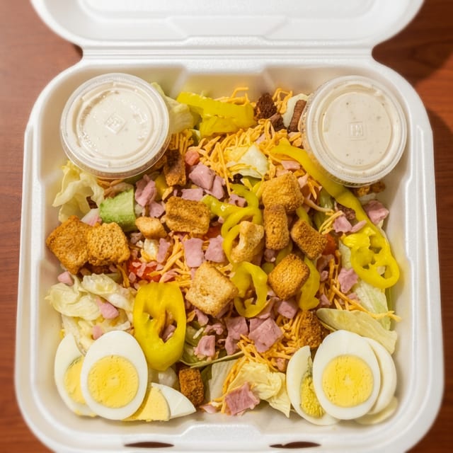 Chef Salad.