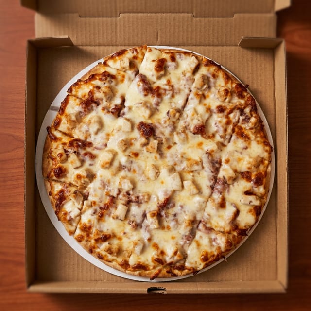 Chicken Bacon Ranch Pizza (12").