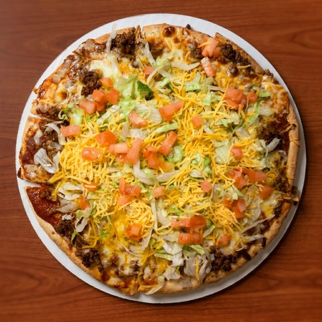 Taco Pizza (10").