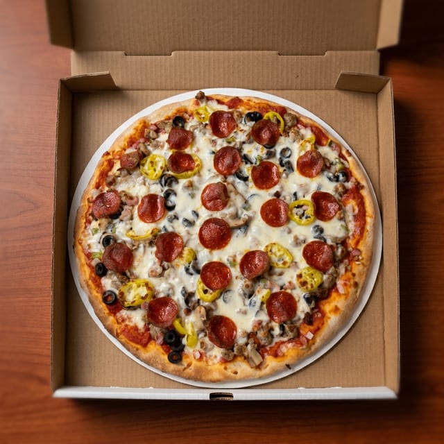 BBQ Chicken Pizza (10").