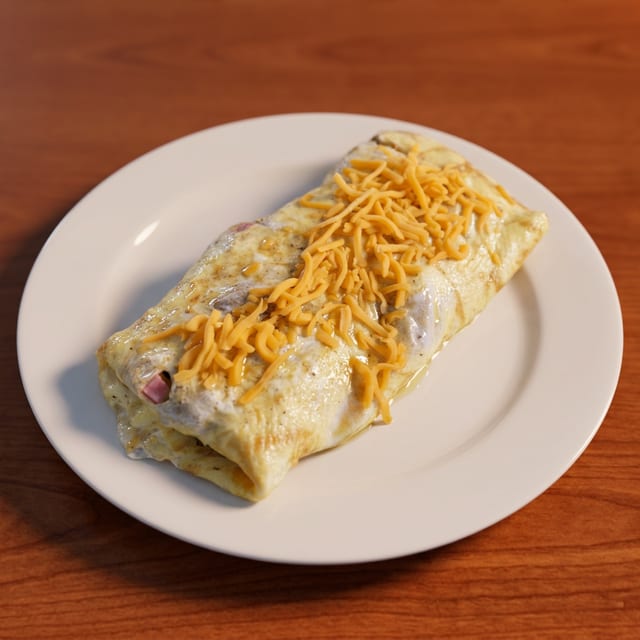 Sausage Omelet.