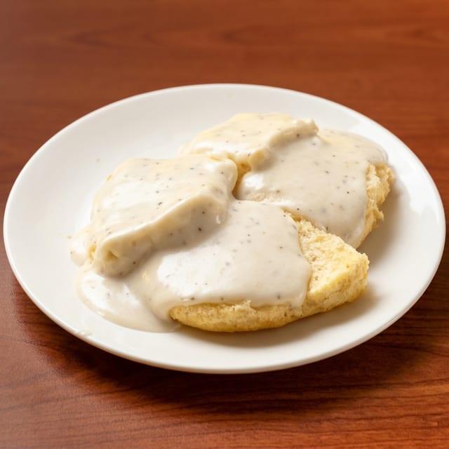Biscuit Gravy.