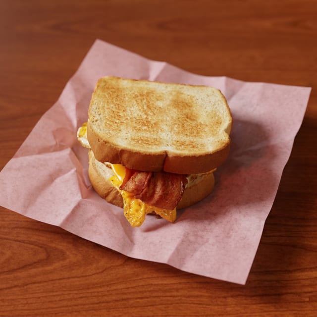 Bacon Sandwich.