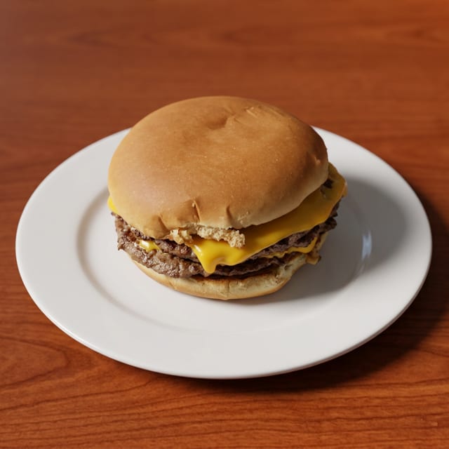 Triple Burger.