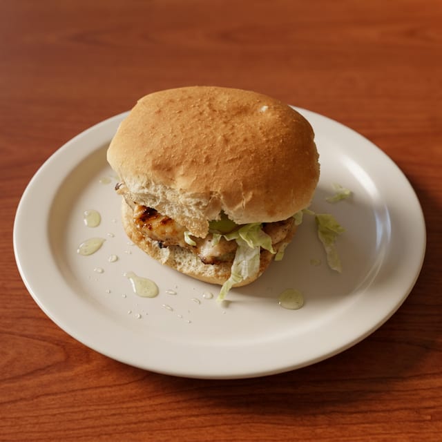 Grilled Chicken Sandwich.