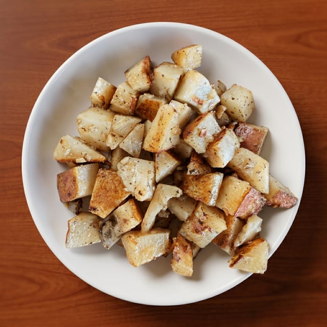 Fried Potatoes w/Onion.