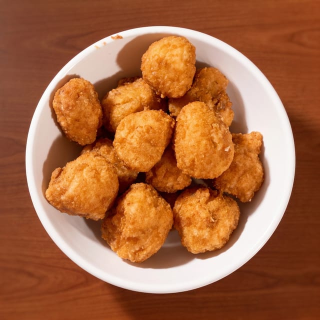 Mushrooms Breaded.