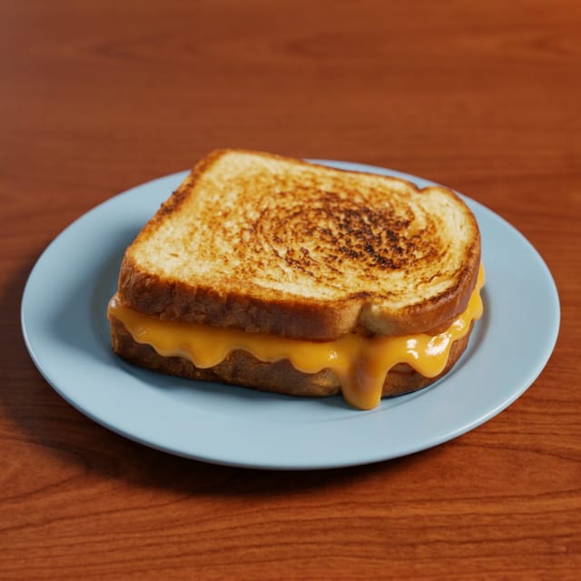 Kid Grill Cheese Meal.