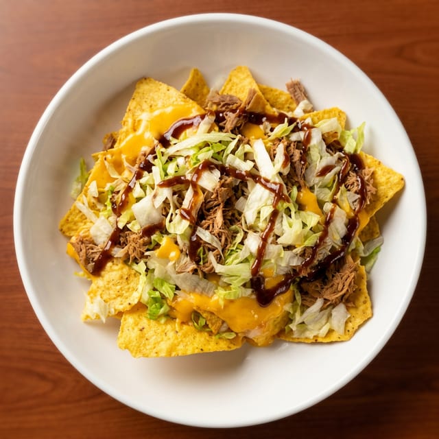 Nachos Supreme.