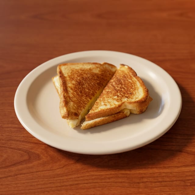 Grilled Cheese.