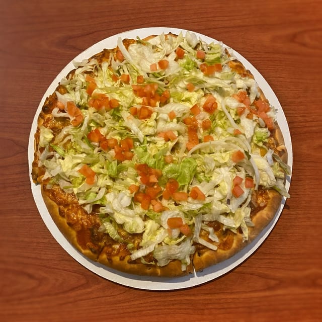 BLT Pizza (12").