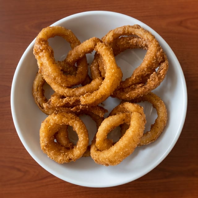 Onion Rings.