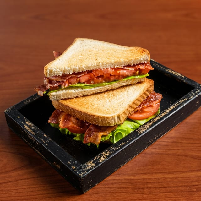 BLT.