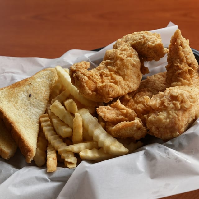 Chicken Strip (6 Pieces).