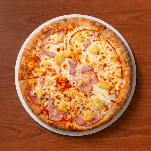 Hawaiian Pizza (10").