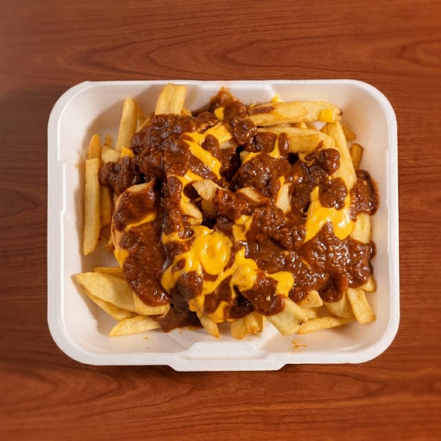 Chili Cheese Fries.