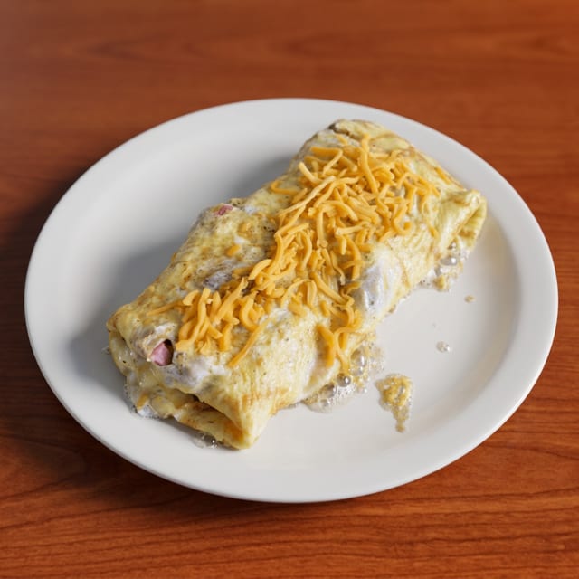 Philly Omelet.