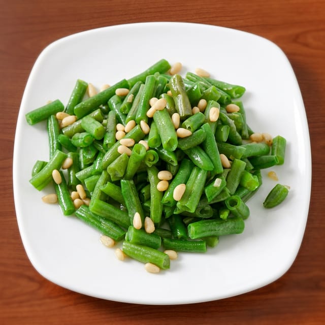 Green Beans.