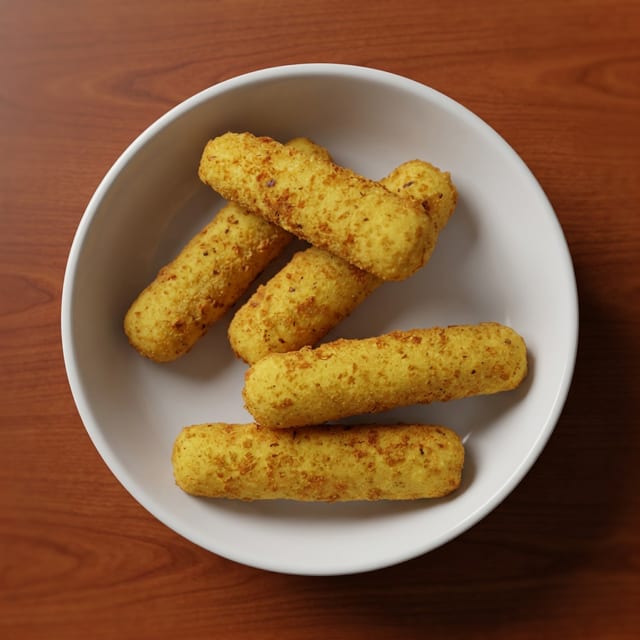 Mozzarella Cheese Sticks.