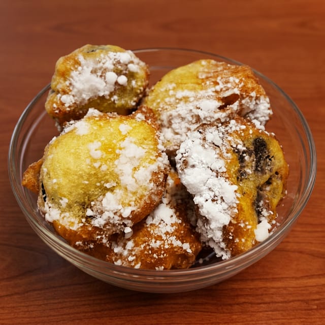 Deep Fried Oreos.