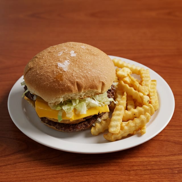 Double Burger.