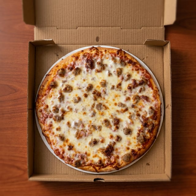 Meatlovers Pizza (12").