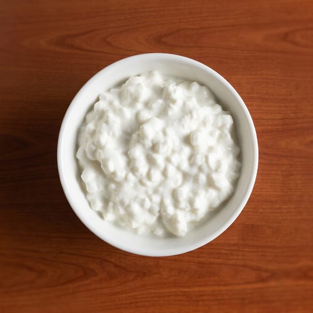 Cottage Cheese.