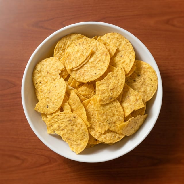 Nachos and Cheese.