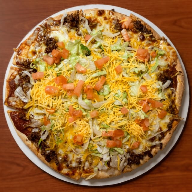 Taco Pizza (12").